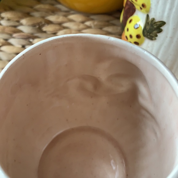 Set of 3 vintage 1979 AYNERS ceramic mushroom mugs - Picture 12 of 12